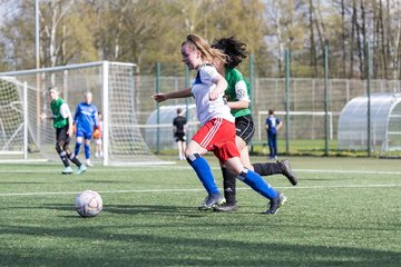 Bild 312 - wCJ Hamburger SV - Heeslinger SC : Ergebnis: 7:0